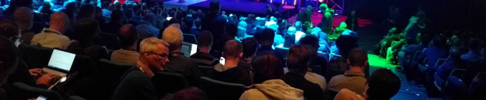 JFokus 2017 Audience